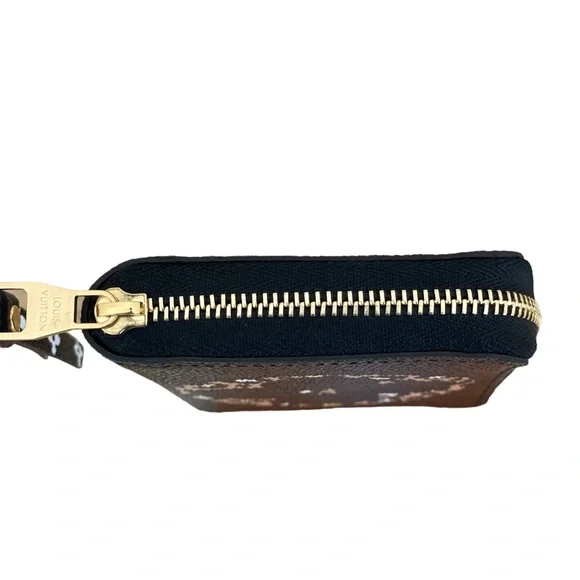 LOUIS VUITTON Limited Edition Jungle Noir Zippy Coin Wallet NEW - Picture 3 of 10